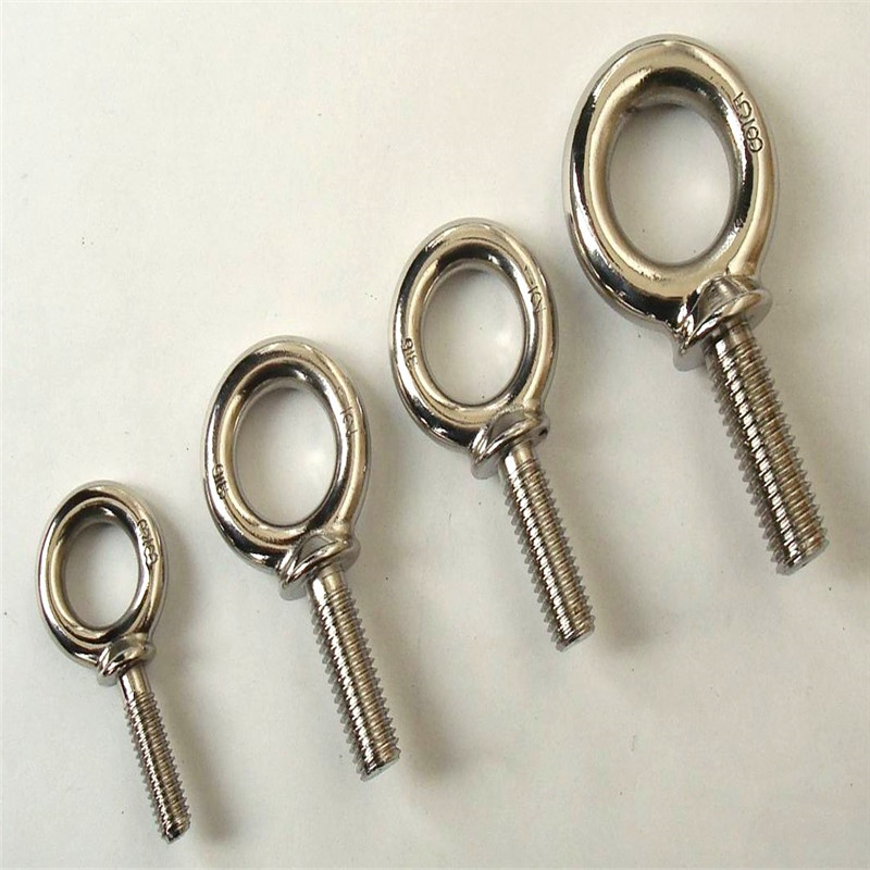 DIN580 Stainless Steel Lifting M4 Eye Bolt