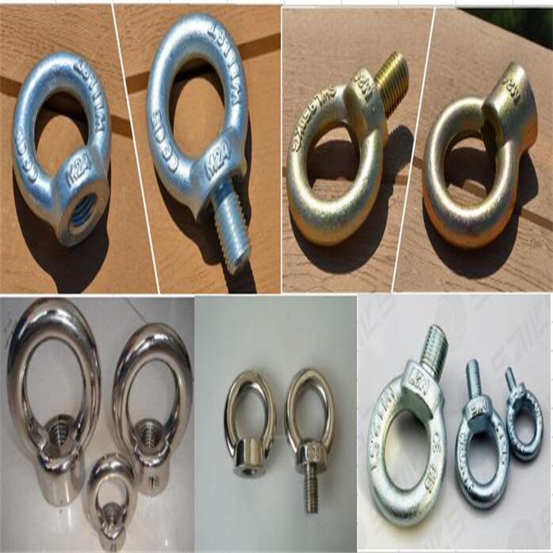 DIN580 Stainless Steel Lifting M4 Eye Bolt