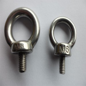 Stainless Steel DIN444 DIN580 Eye Bolts Chinese Manufacturers