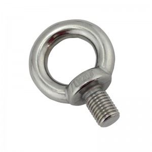 AISI316 or AISI304 Stainless Steel DIN580 Eye Screw